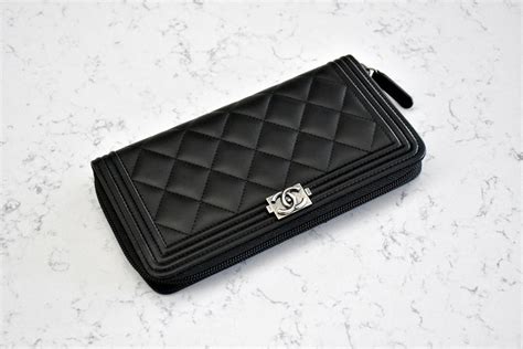 chanel wallet price|chanel wallet price list.